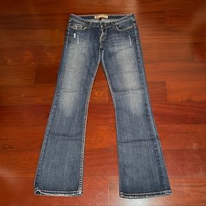 These are BKE Bootcut Jeans. Size: 29x33 1/2